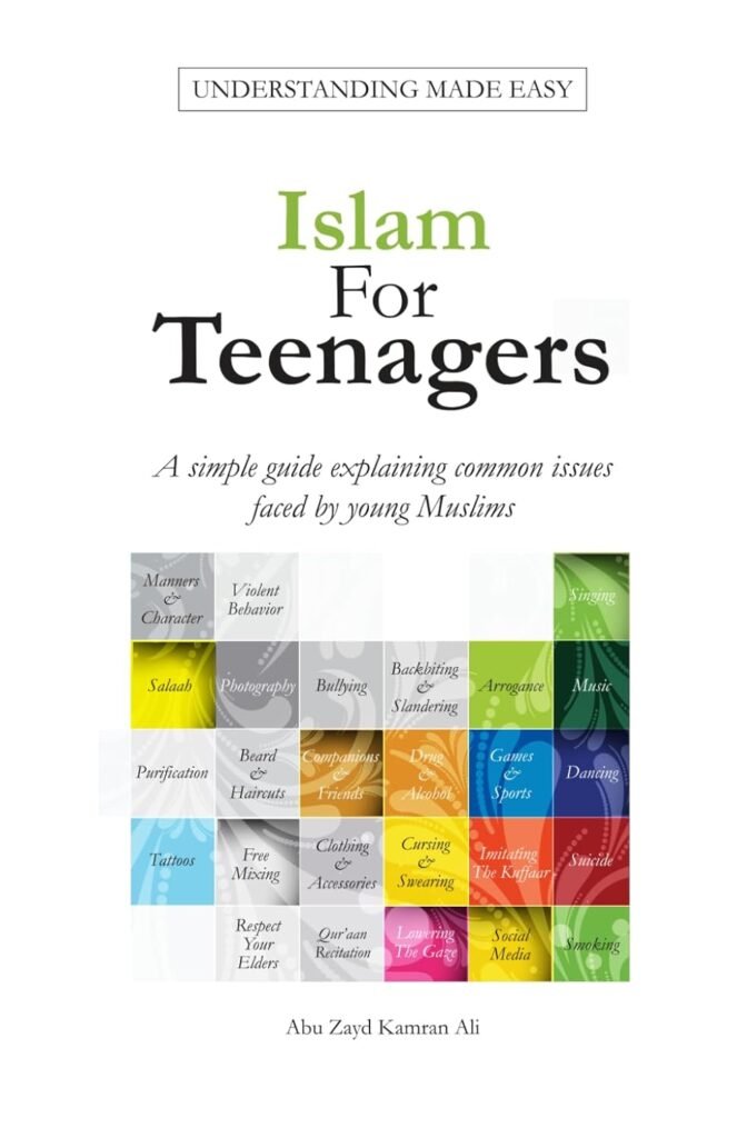 Book cover for Islam For Teenagers