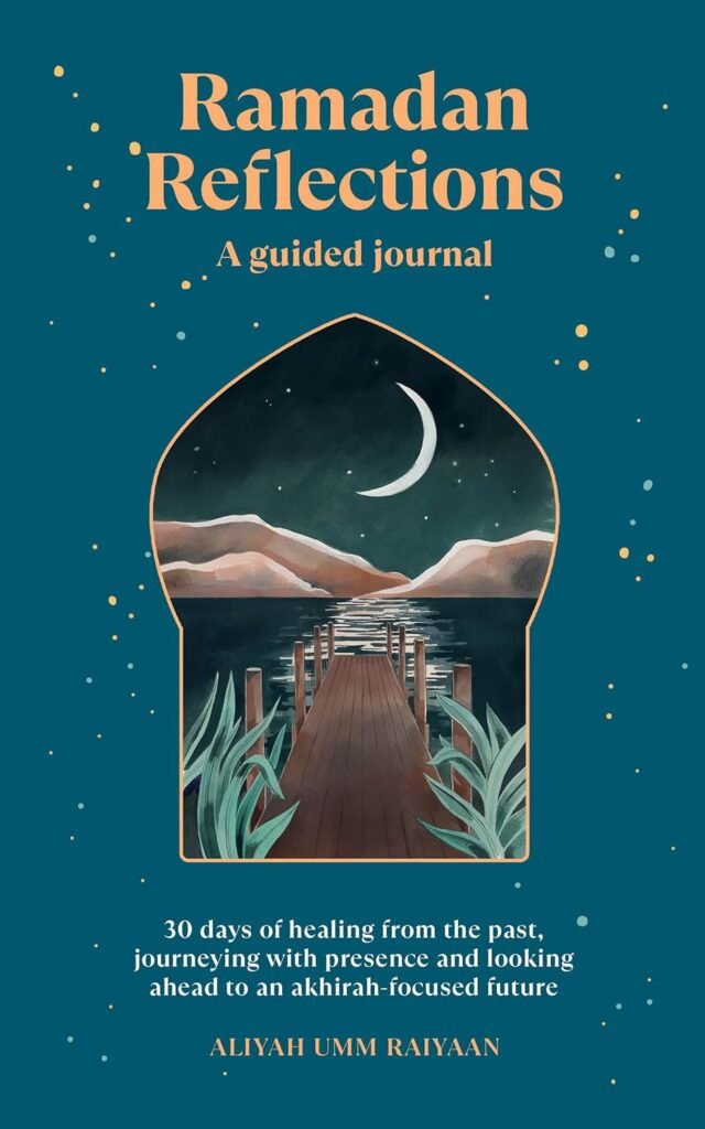 Book cover for Ramadan Reflections: A Guided Journal