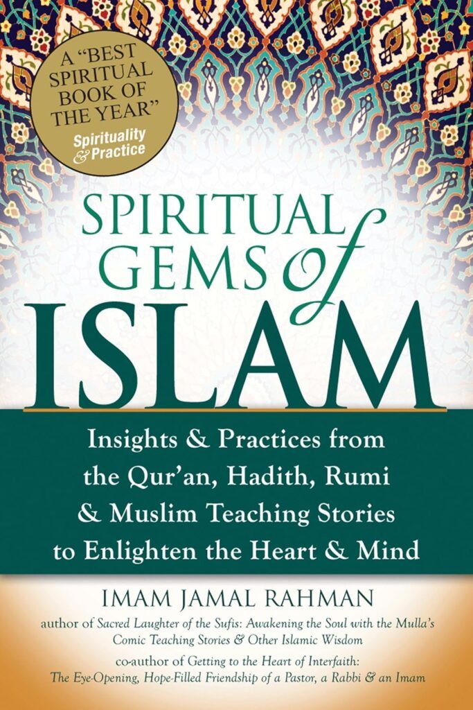 Book cover for Spiritual Gems of Islam
